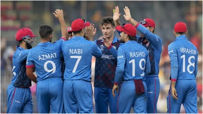 WC 2023: first time in World Cup, Pakistan lost while defending 275+ runs, Afghanistan achieved biggest target