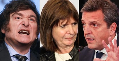 argentina president election economy minister sergio massa take lead on javier milei