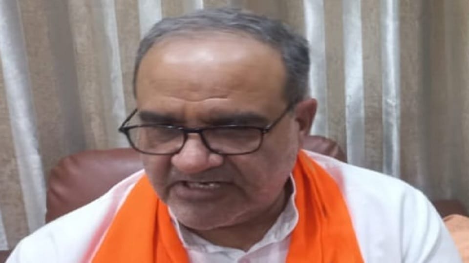 Bhupendra Chaudhary said: Azam Khan should face same punishment he did, Akhilesh dream will be dashed