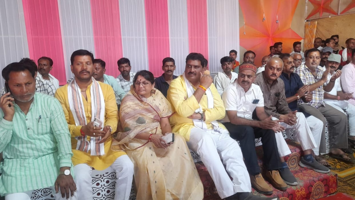 MP Election 2023: Nagaud seat claimants angry over BJP Nagendra Singh being made candidate