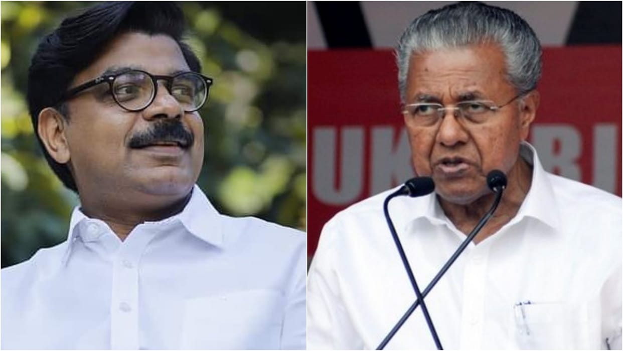 Kerala CM Vijayan Congress MLA Mathew Kuzhalnadan state machinery use to justify loot