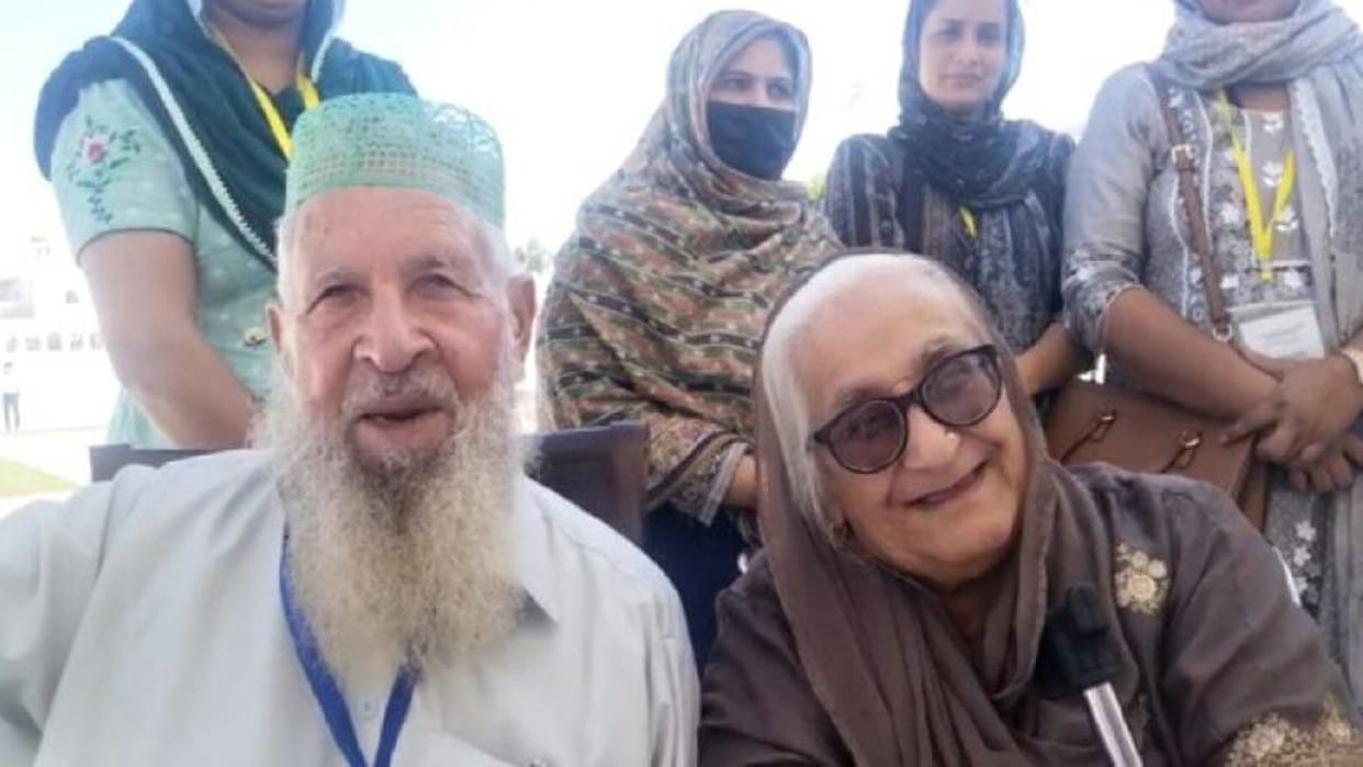Long-lost cousins from India, Pakistan reunite after 76 years in Kartarpur