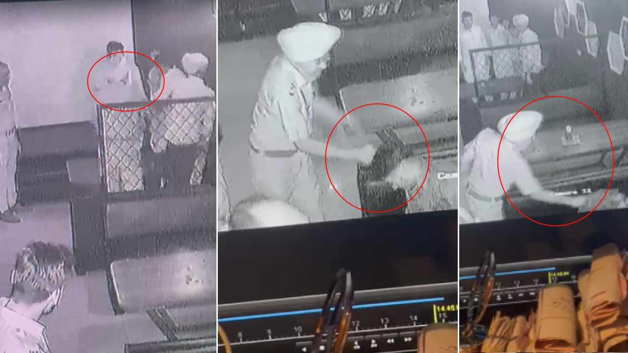 ASI slaps youths in Bathinda video goes viral on social media