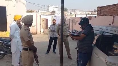 Miscreants firing on Kabaddi player in Moga