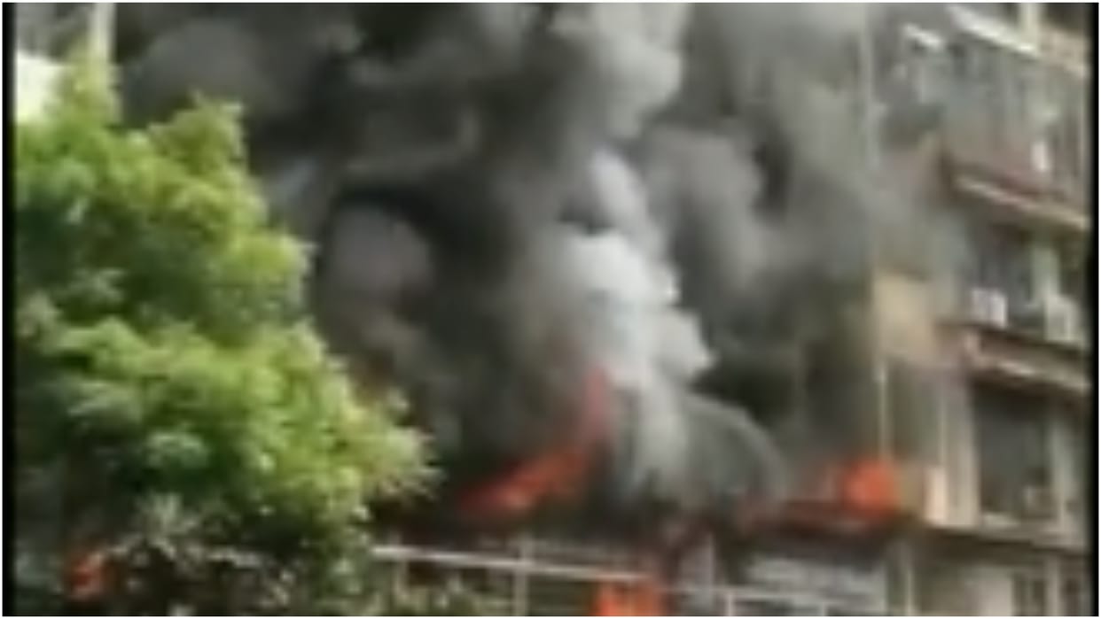 Maharashtra Mumbai Kandivali Building Fire news and updates