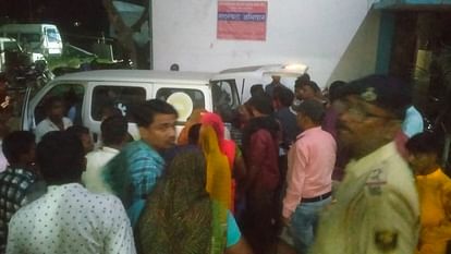 Firing between two parties in the fight for supremacy in Samastipur, two people injured
