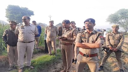 Body of teenager missing for four days found buried in field in Firozabad