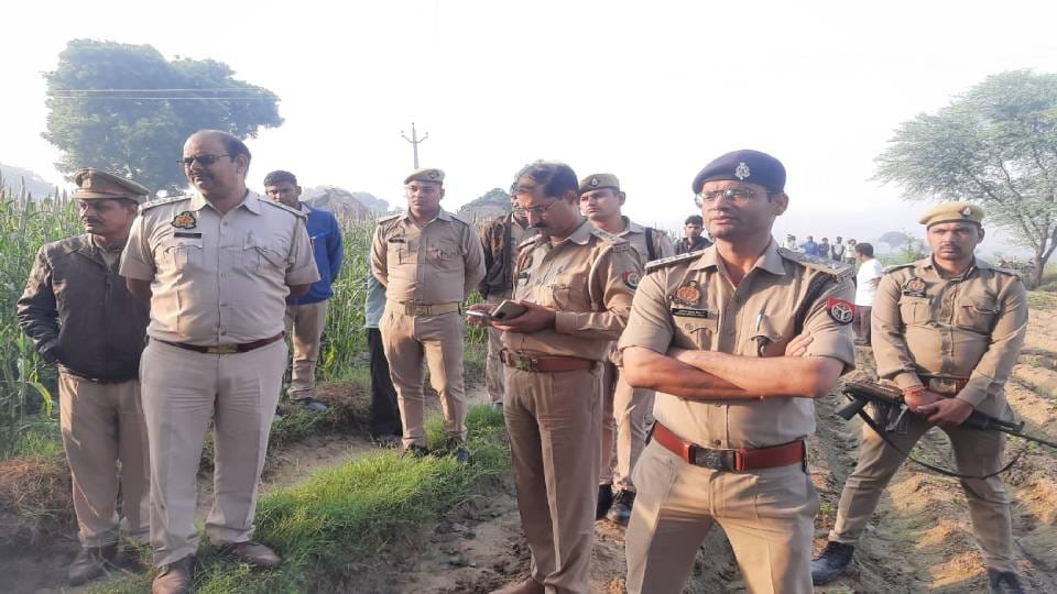 Body of teenager missing for four days found buried in field in Firozabad