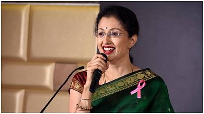 Actress and BJP leader Gautami Tadimalla resigns from BJP in Tamil Nadu