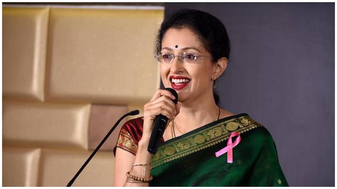 Actress Gautami joins All India Anna Dravida Munnetra Kazhagam AIADMK the main opposition party in Tamil Nadu