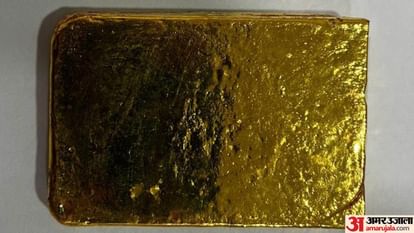 Gold Trafficking Brought 633 grams of gold from Sharjah by keeping it in rectum Customs department caught it