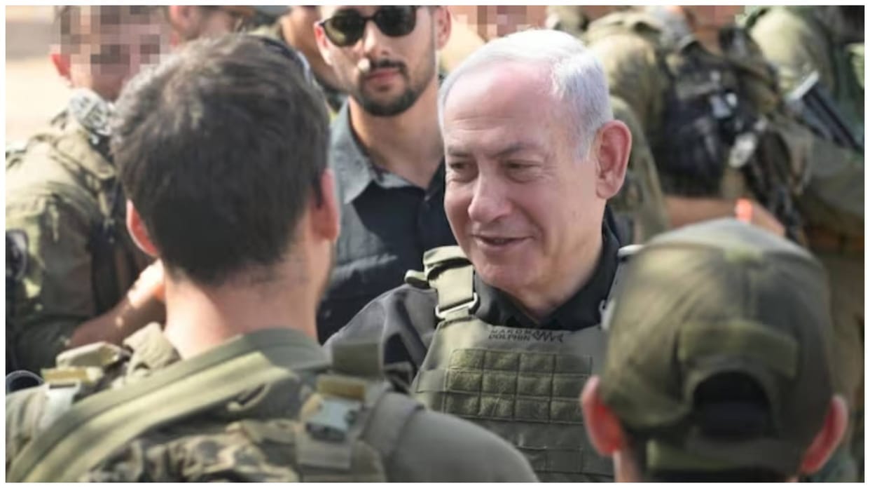 Israel Hamas War: Israeli Prime Minister Benjamin Netanyahu warned Hezbollah