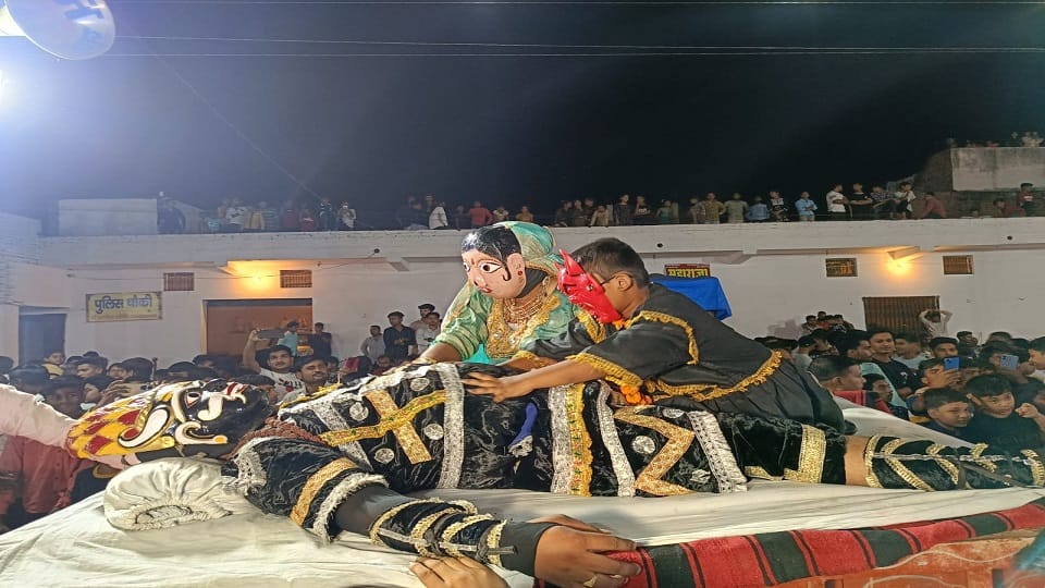 Ravana effigy is not burnt in Jaswantnagar