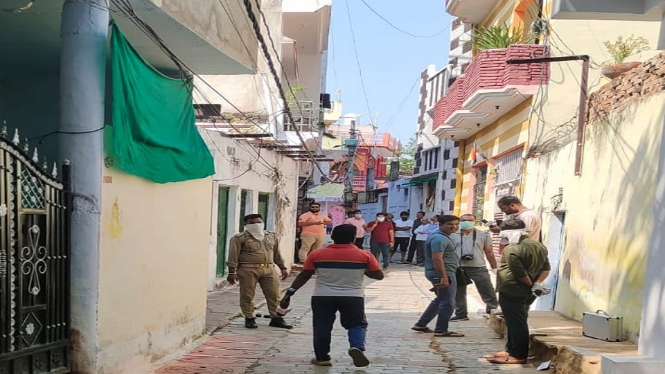 Hemlata was devastated by the deaths of four loved ones in jhansi