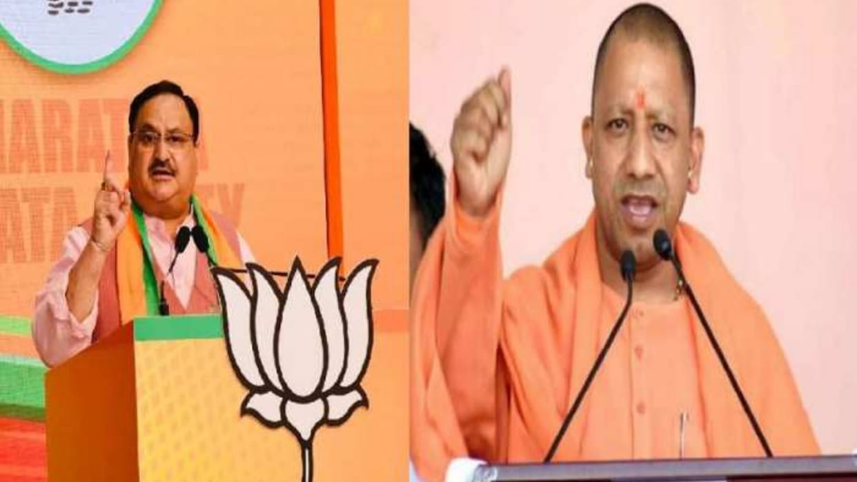 BJP National President Nadda and CM Yogi will come to Gorakhpur today