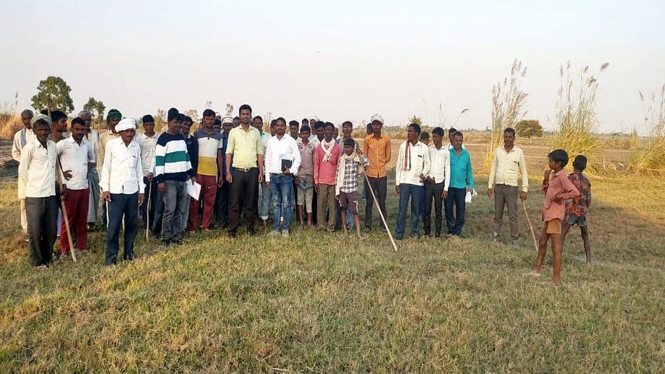 Farmers will get possession of land after twenty years in Budaun