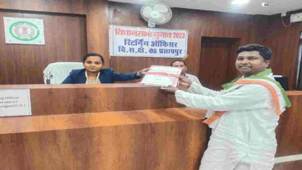 Chhattisgarh Congress Committee State Secretary Ramdev Jagte resigns from all his posts including Congress Pri