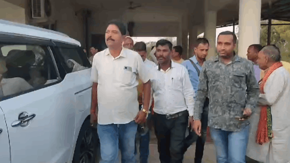 कांग्रेस नेताओं ने मुलाकात