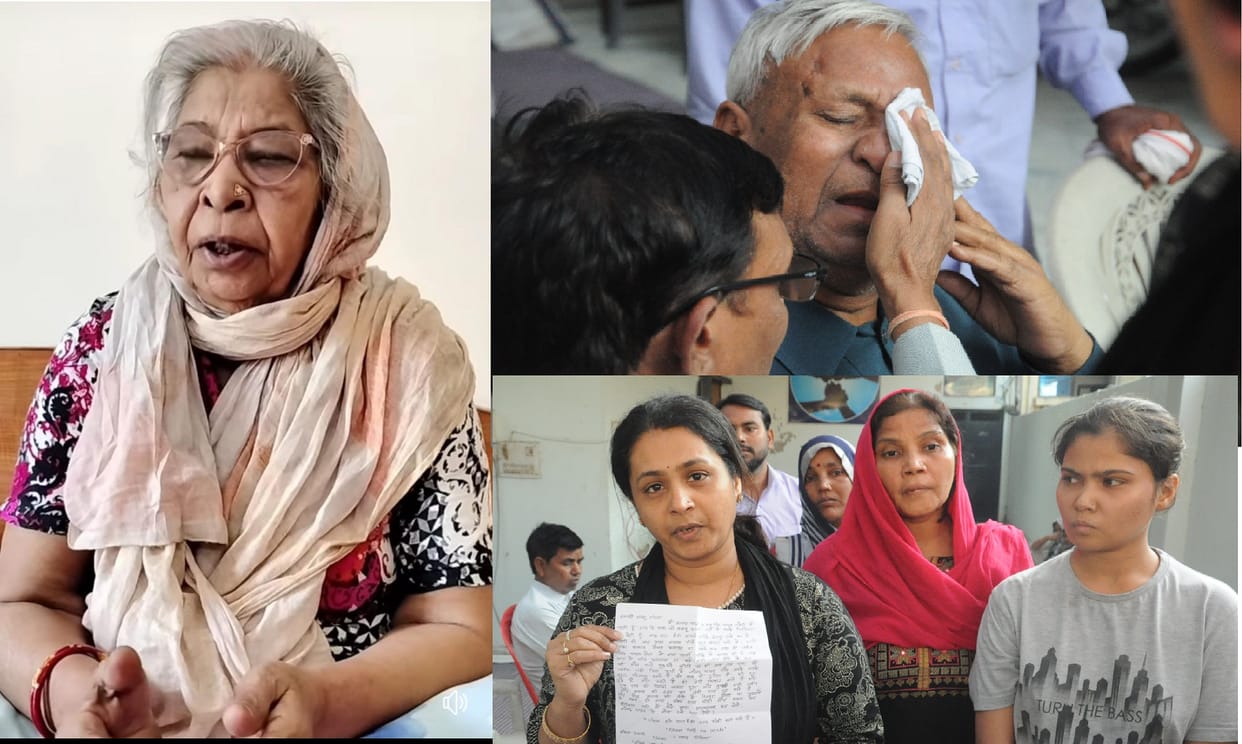 Dr. Priyaranjan mother passed away, Refused to perform last rites, sister in law said SP will follow us