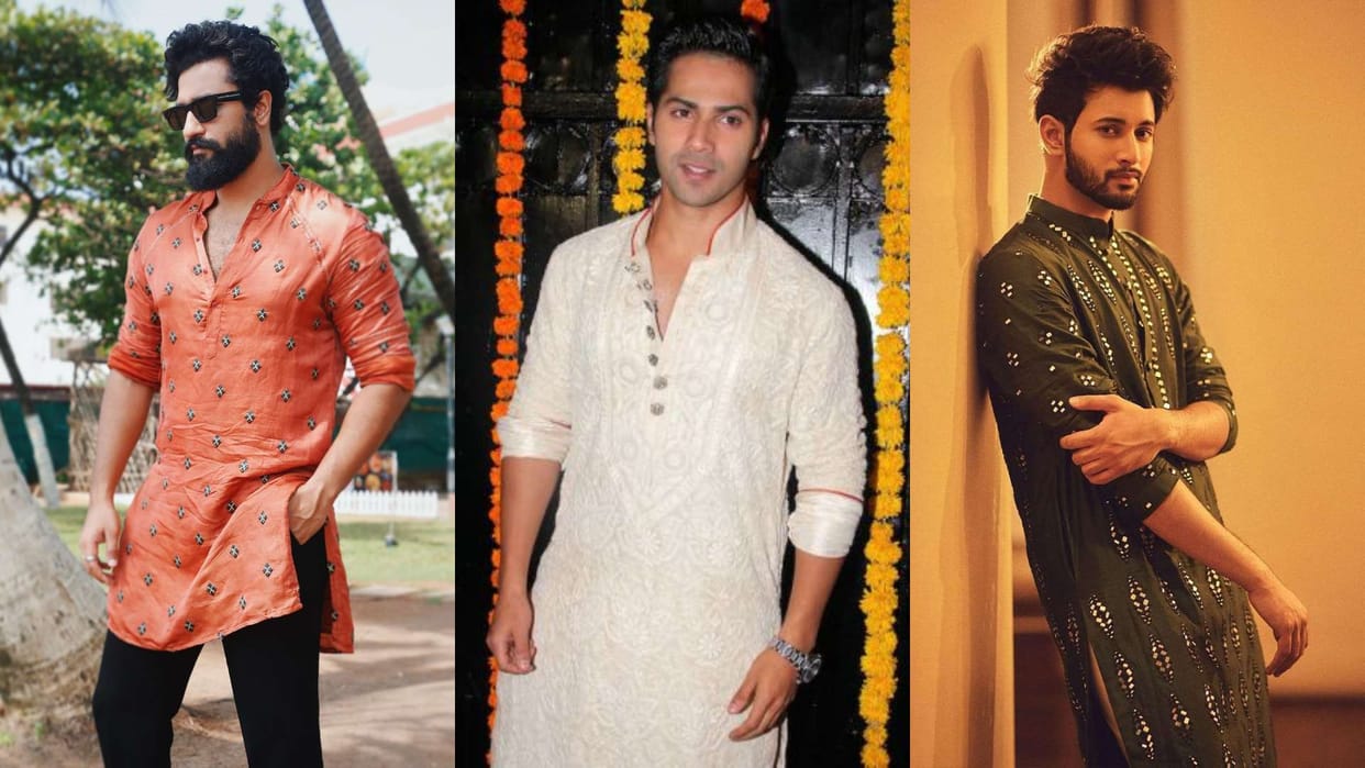 karwa chauth 2023 ethnic outfit for mens for up coming festivals