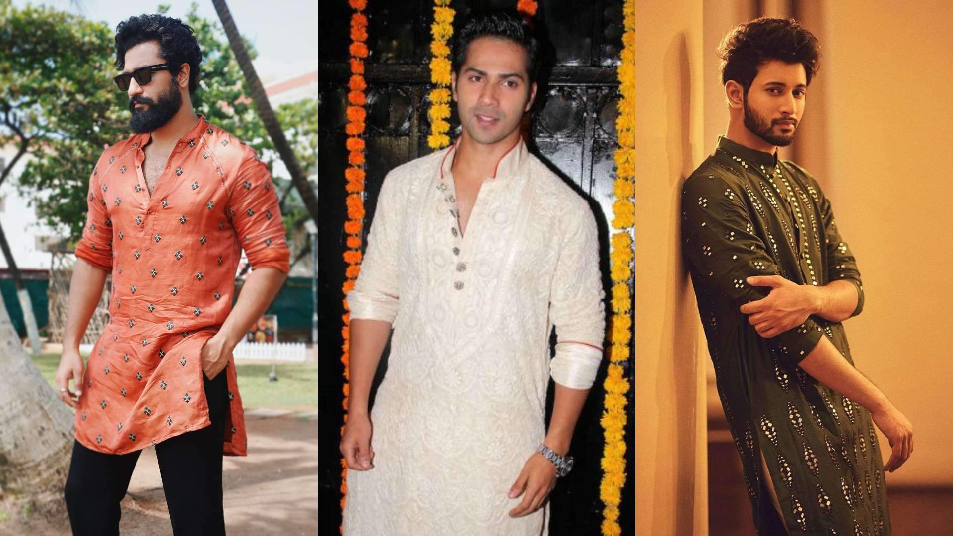 karwa chauth 2023 ethnic outfit for mens for up coming festivals