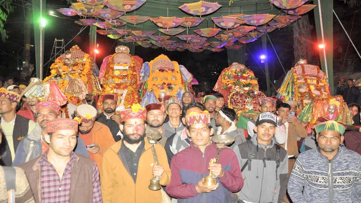 International Kullu Dussehra Festival from 24 october, thousands of people will gather in Rath Yatra