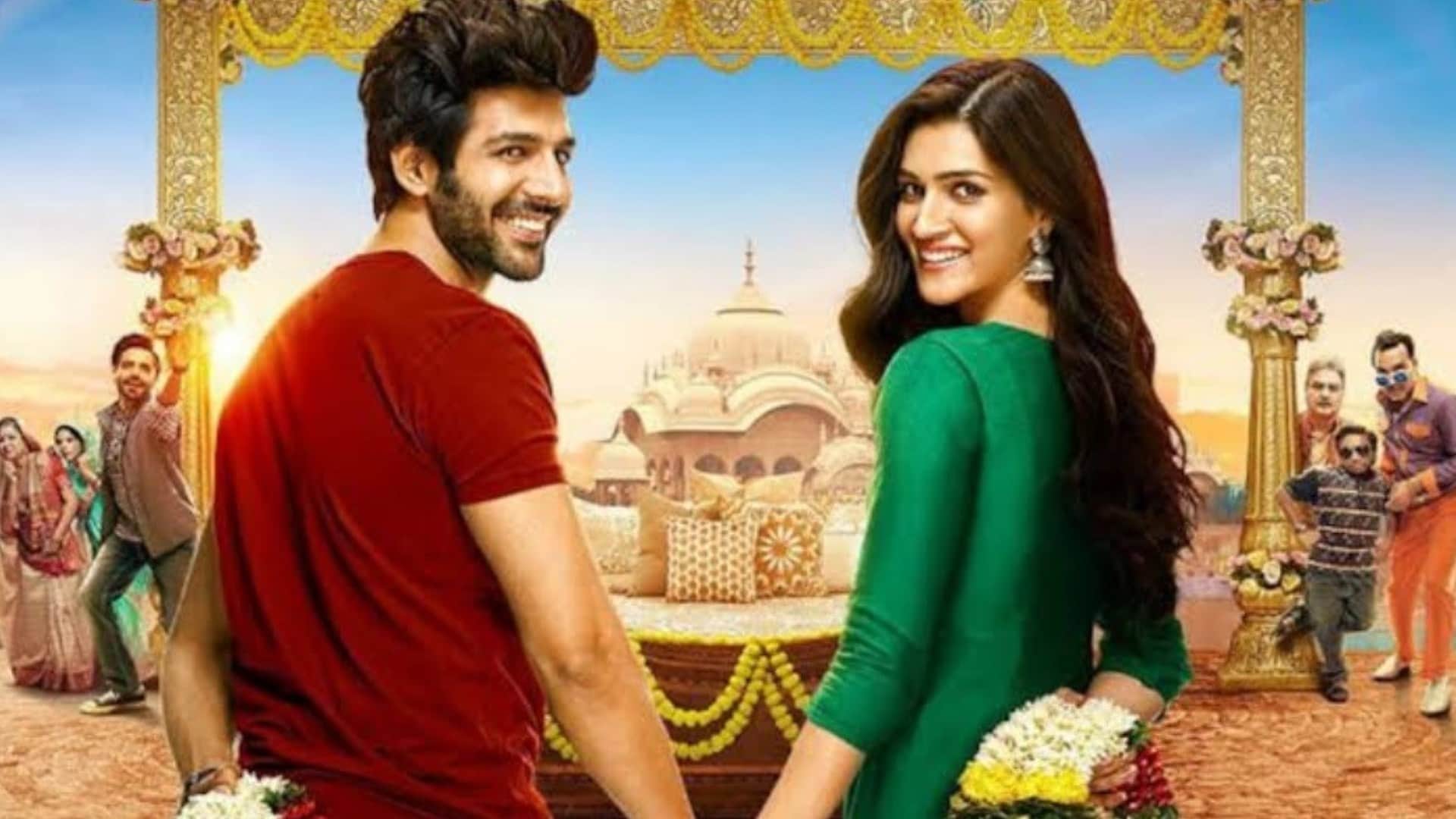 Kartik Aaryan And Kriti Sanon Starrer Luka Chuppi Completes 5 Years Actor Celebrates to shares Video