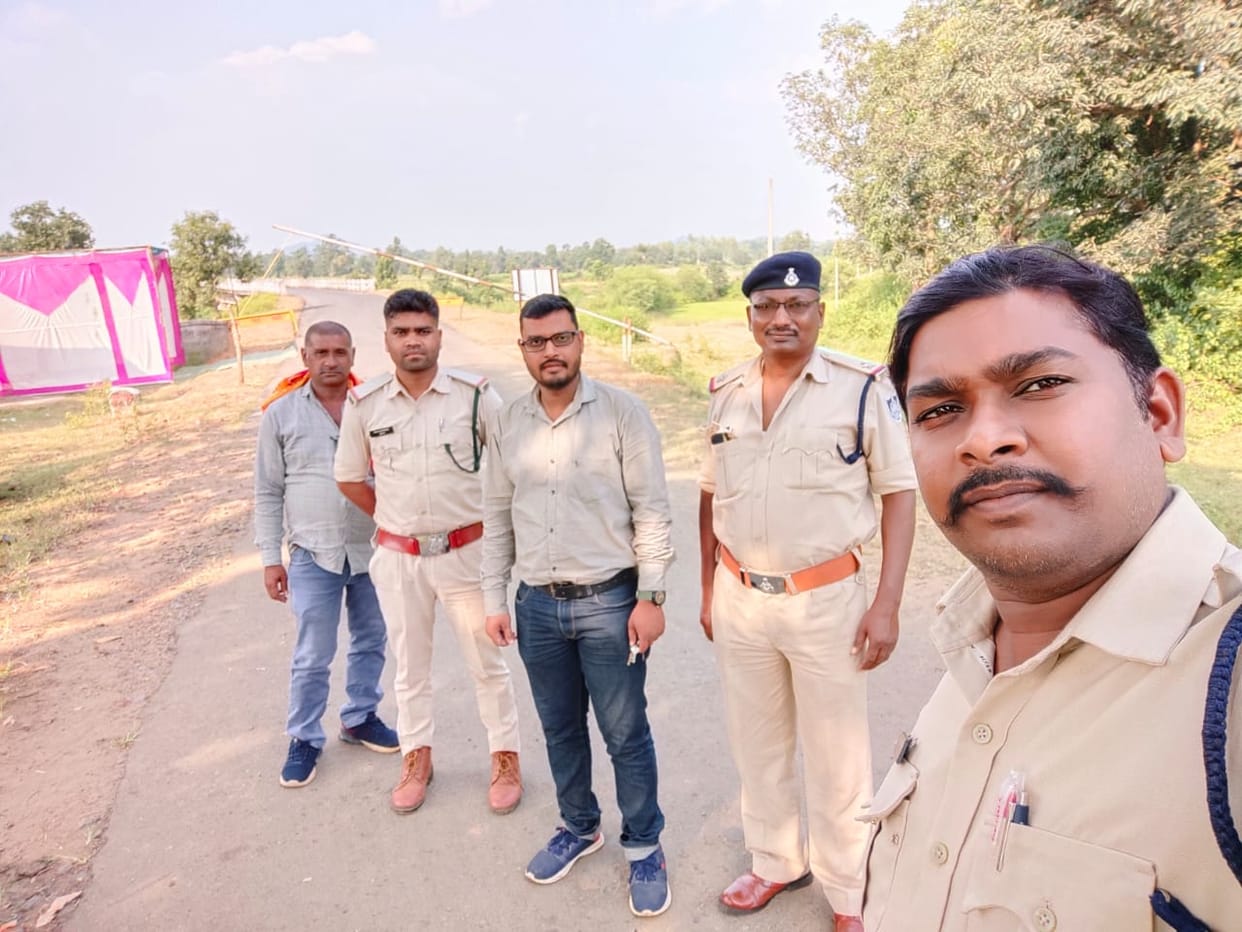 MP Election 2023: Chhattisgarh Border Police Recovered Three Lakh Rupees