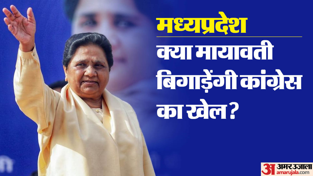 MP election: Mayawati will spoil the political equation in MP, BSP is a bigger challenge than SP for Congress