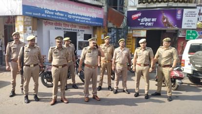 Muzaffarnagar: SSPऑफिस पर BKU का प्रदर्शन, ट्रैक्टरों से पहुंचे सैकड़ों कार्यकर्ता, पुलिस ने किया रूट डायवर्ट Muzaffarnagar: BKU protest today, carefully before going out in city, tractors on these roads