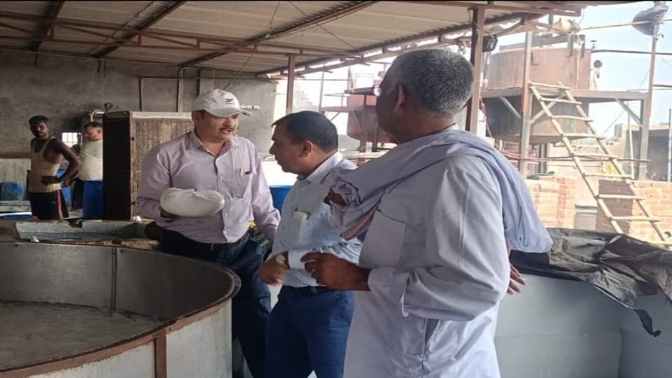 Three quintal refined seized