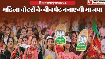 Nari Shakti: BJP will destroy caste politics with the help of women, Team Modi made this plan