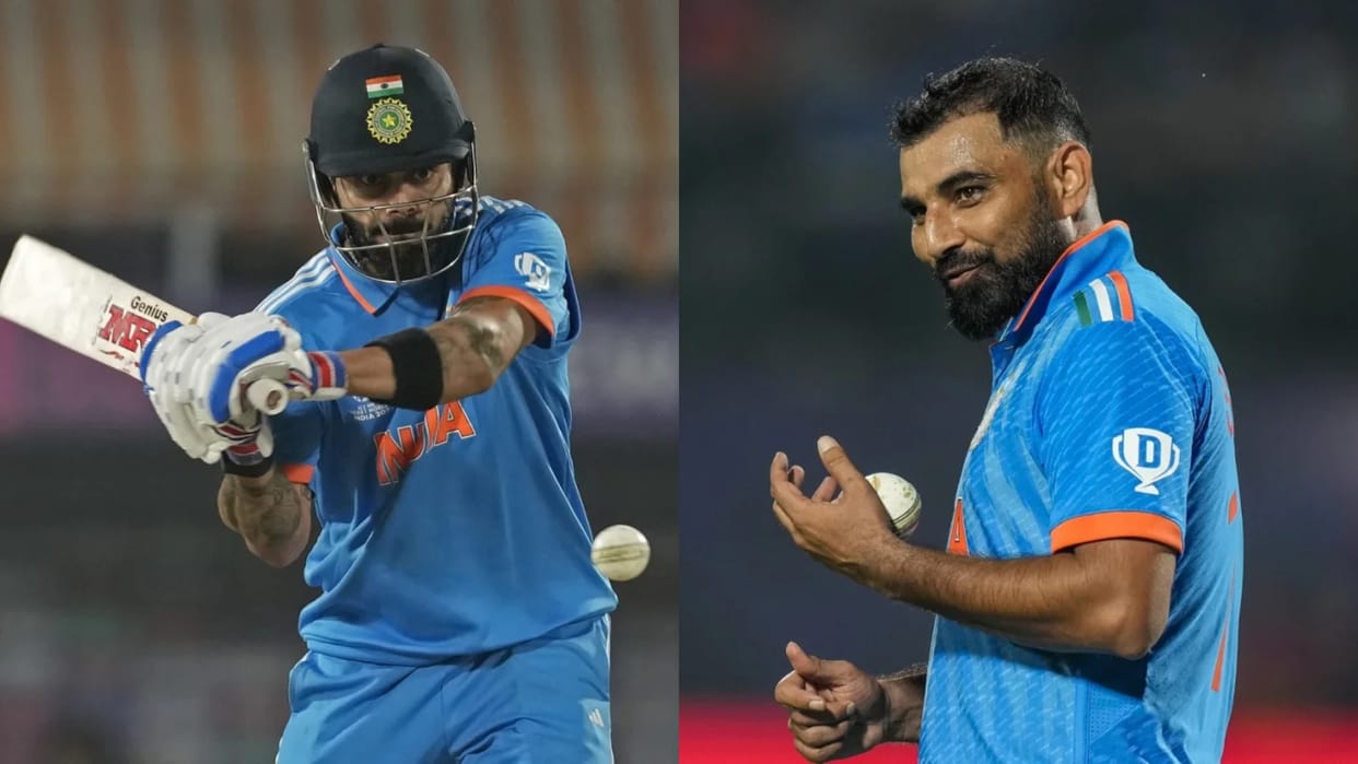 WC 2023, IND vs NZ: Rohit Sharma praises Virat Kohli and Shami after India victory over New Zealand