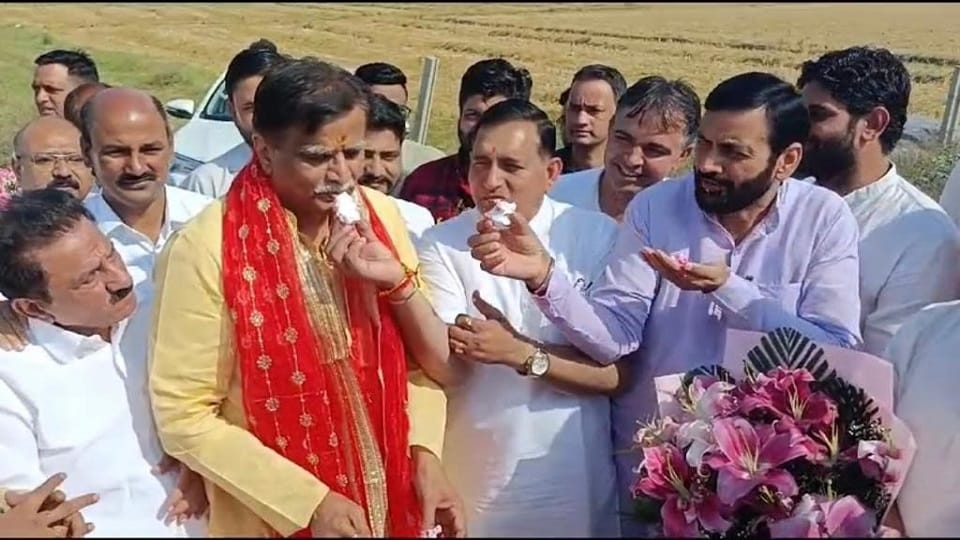 BJP State President OP Dhankhar birthday celebrated in unique way in Kurukshetra