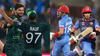 WC 2023: first time in World Cup, Pakistan lost while defending 275+ runs, Afghanistan achieved biggest target