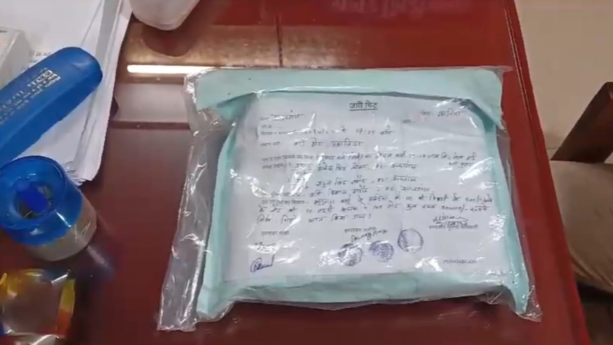 Gwalior News: Five lakh rupees recovered from jewelery shop operator money was kept in trunk of the scooter