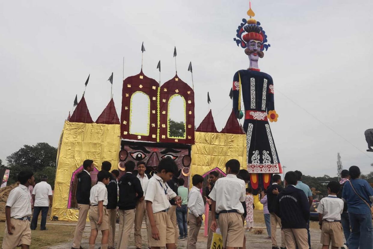 Route divert There will be zero zone around the parade ground on Dussehra