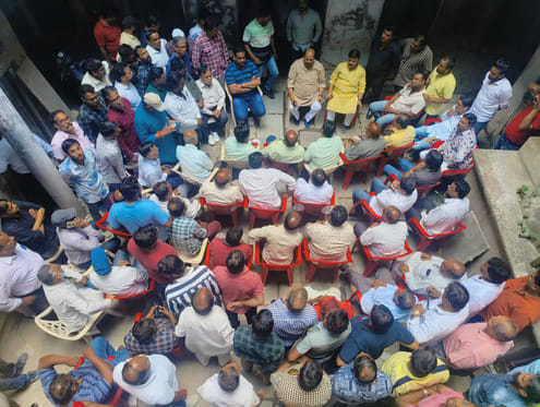 MP Election 2023: Former MLA Ashwin Joshi said - Supporters are insisting to contest elections as independent,