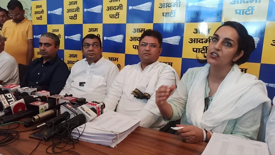 AAP MP Dr. Sushil Gupta said On SYL issue in Rohtak, water is less and this issue is big