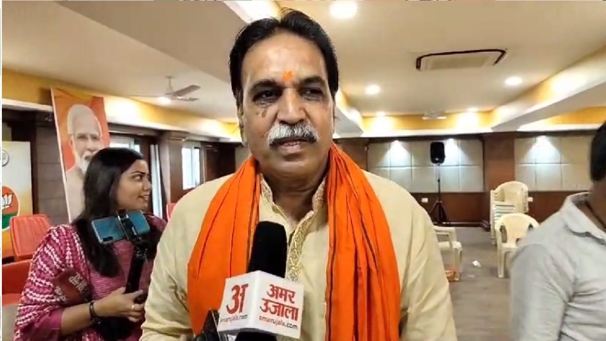 Bhupesh government committed housing scam Former minister Rajesh Munat allegation