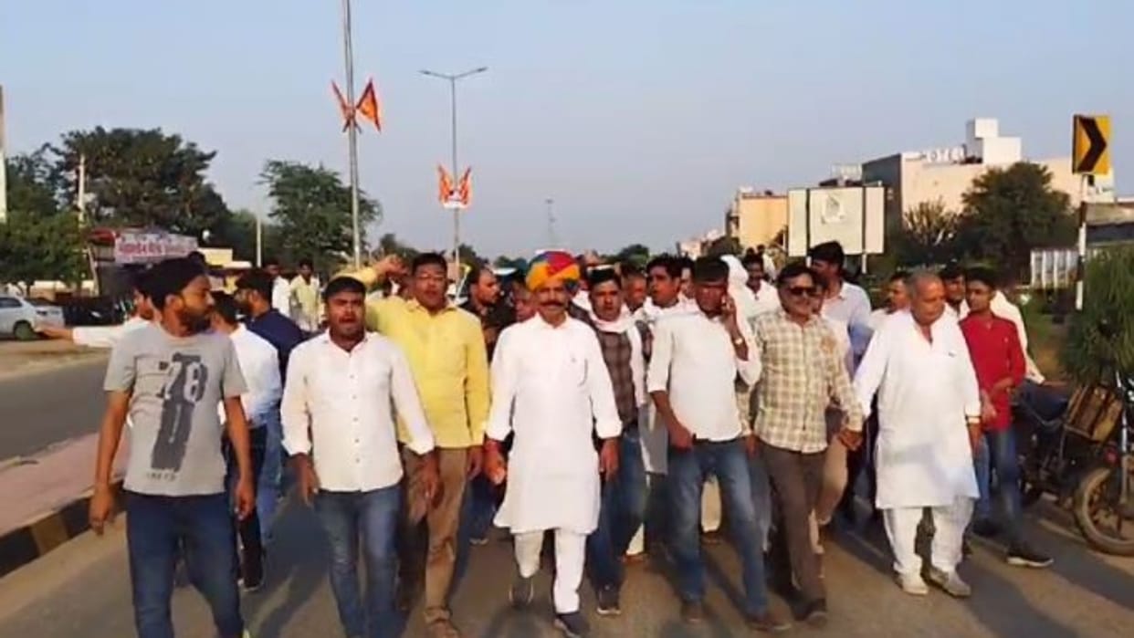 Rajasthan Election Opposition to making Omprakash Hoodla a candidate in Mahwa Assembly