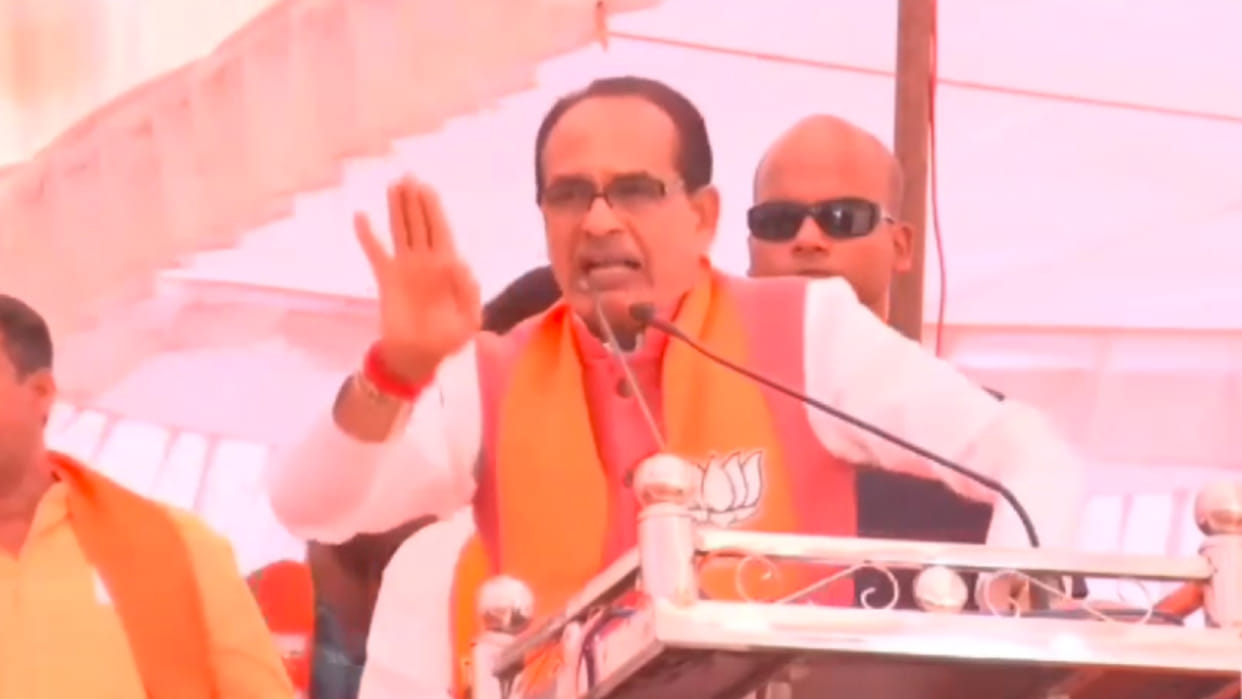 MP Election 2023: CM Shivraj's announcement in Mauganj - Sisters will say, will close liquor shops there