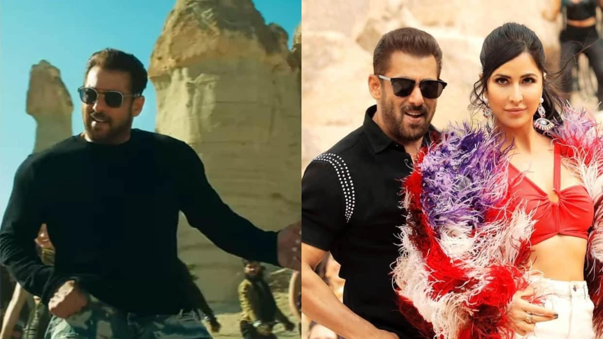 Tiger 3 first song Leke Prabhu Ka Naam released Salman-Katrina sizzling chemistry won hearts of fans