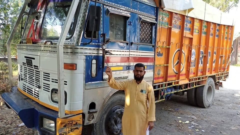 Diesel and batteries stolen from seized truck parked in Yamunanagar DTO office