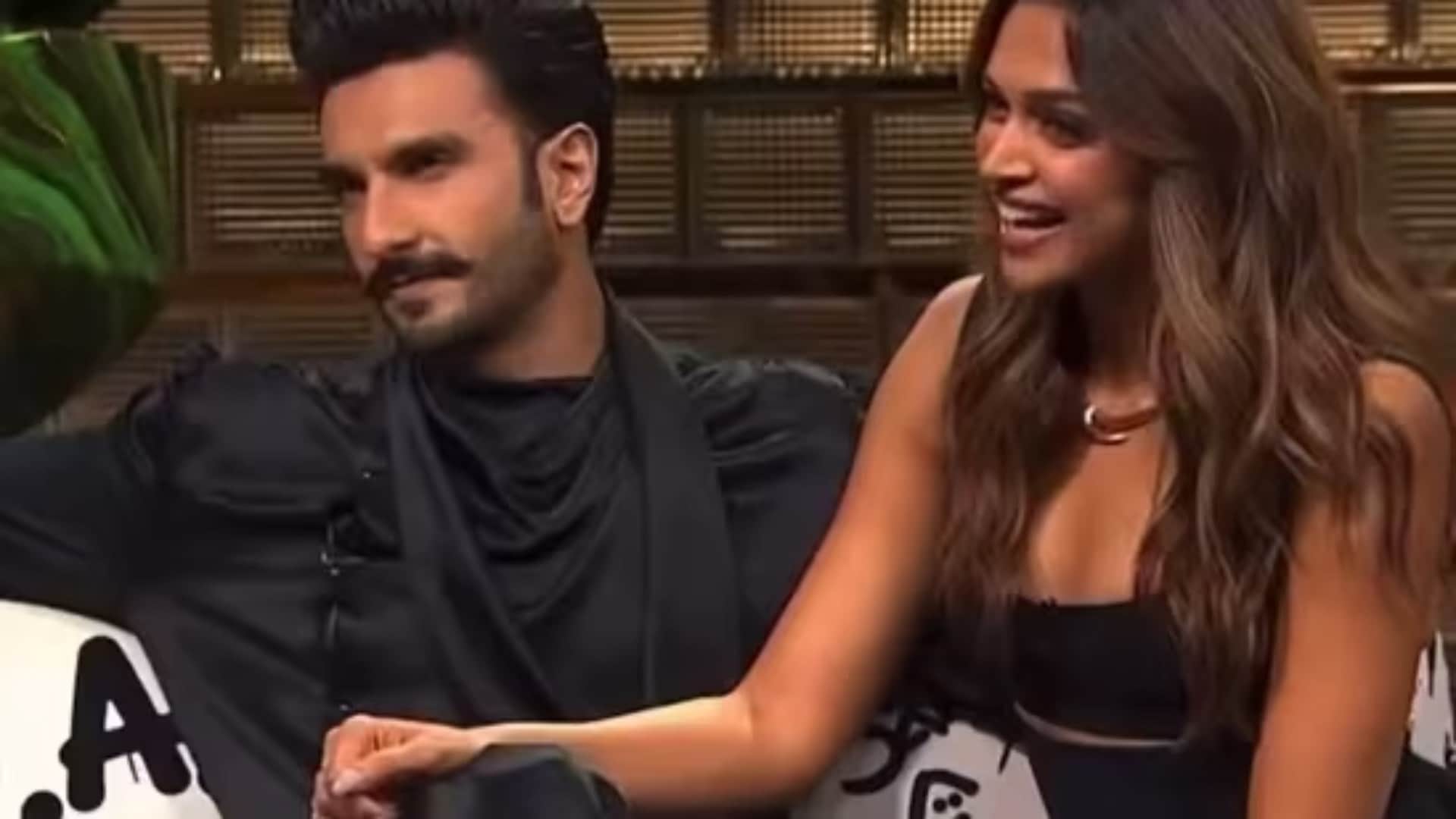 Koffee with karan 8 filmmaker make sangam remake with deepika padukone ranveer singh and ranbir kapoor