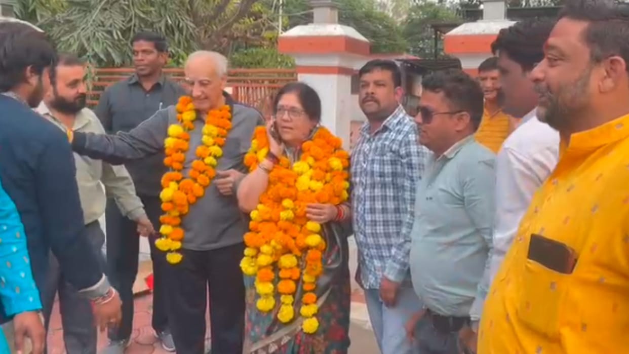 MP Election: Rebellion in BJP after ticket distribution, sloganeering against former minister Vikram Verma