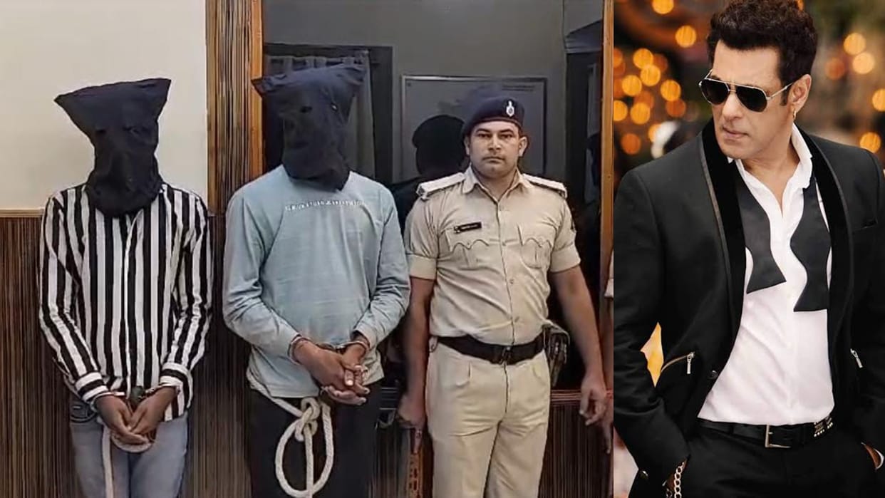 Two criminals arrested the gang of Gangster Lawrence Vishnoi threatened Salman Khan and AAP leader in bihar