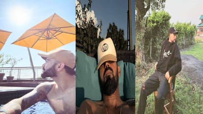 Virat, Rahul took a dip in the swimming pool, New Zealand team chatted about Kangri Dham.