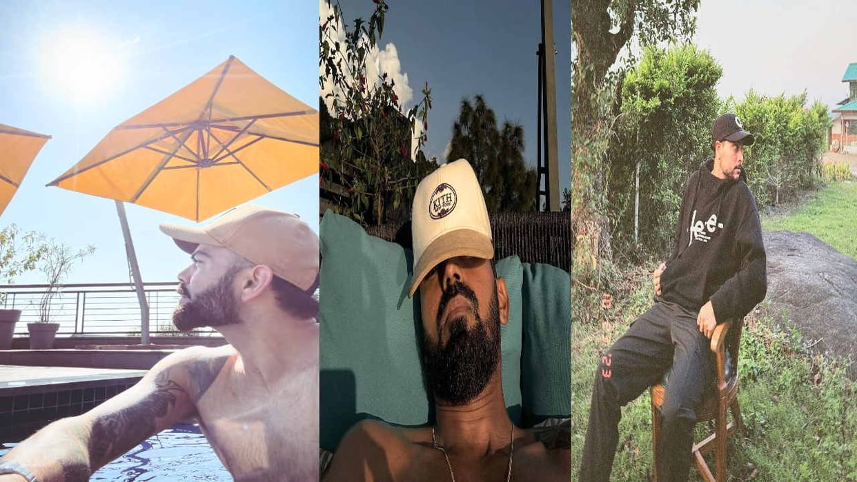 Virat, Rahul took a dip in the swimming pool, New Zealand team chatted about Kangri Dham.