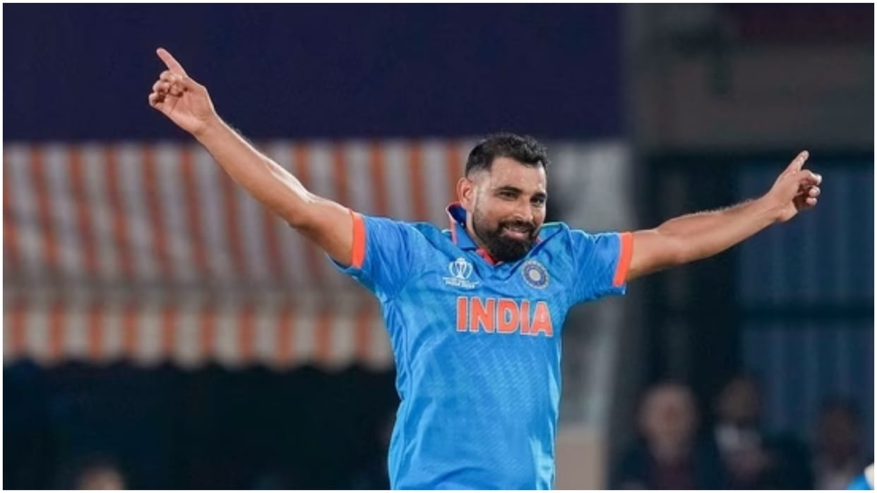 World Cup 2023 ind vs nz mohammed shami performance five wicket haul